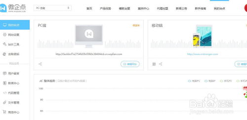 如何在微企點上自助建站 h5建站